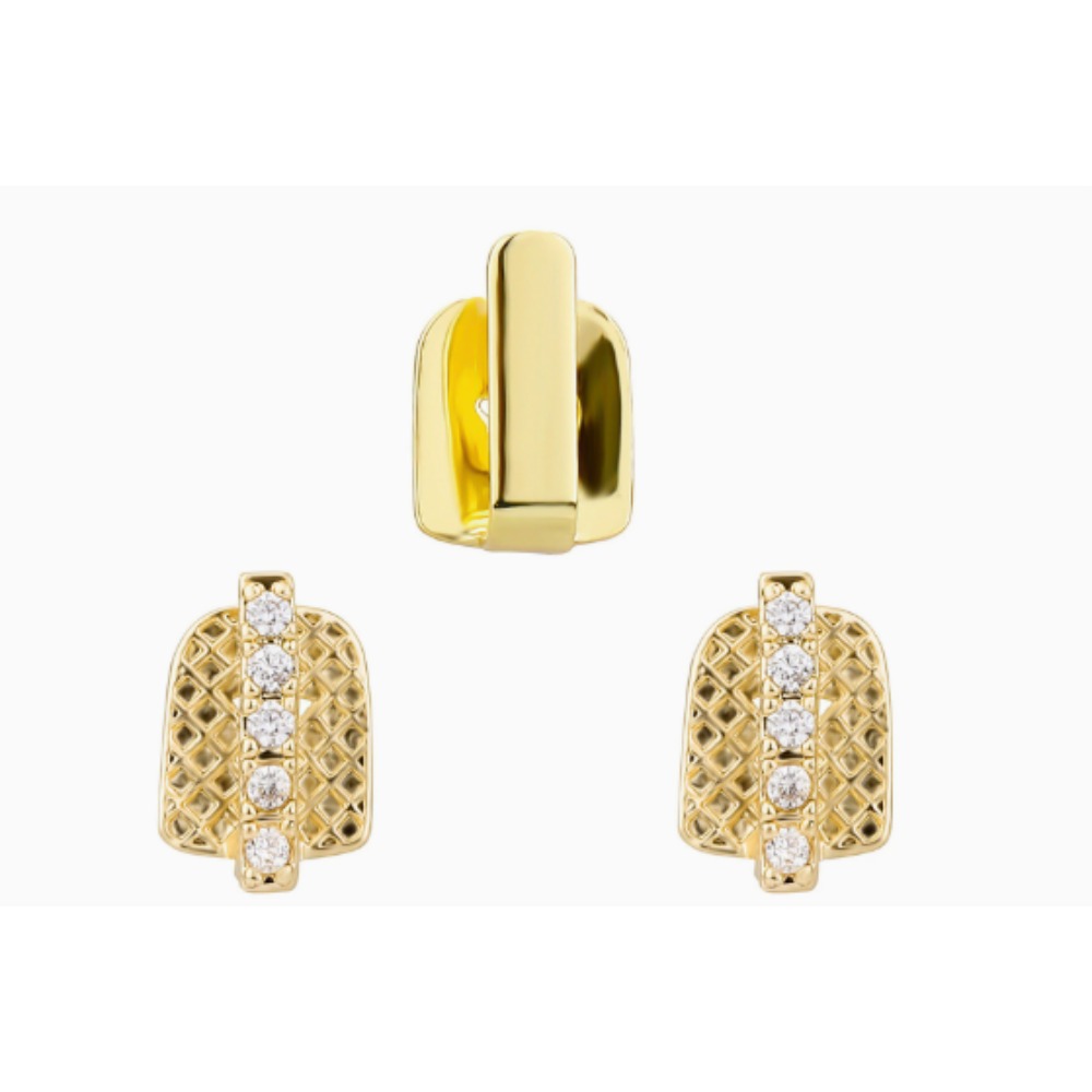 Grillz Dentale Placcato Oro e  - Men Accessories In Silver recensione e prezzo