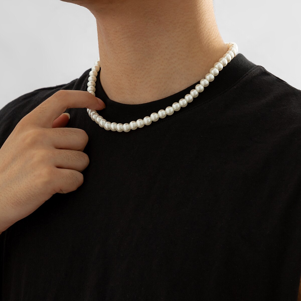 Semplice collana girocollo cor - Men Accessories Neck Chain recensione e prezzo