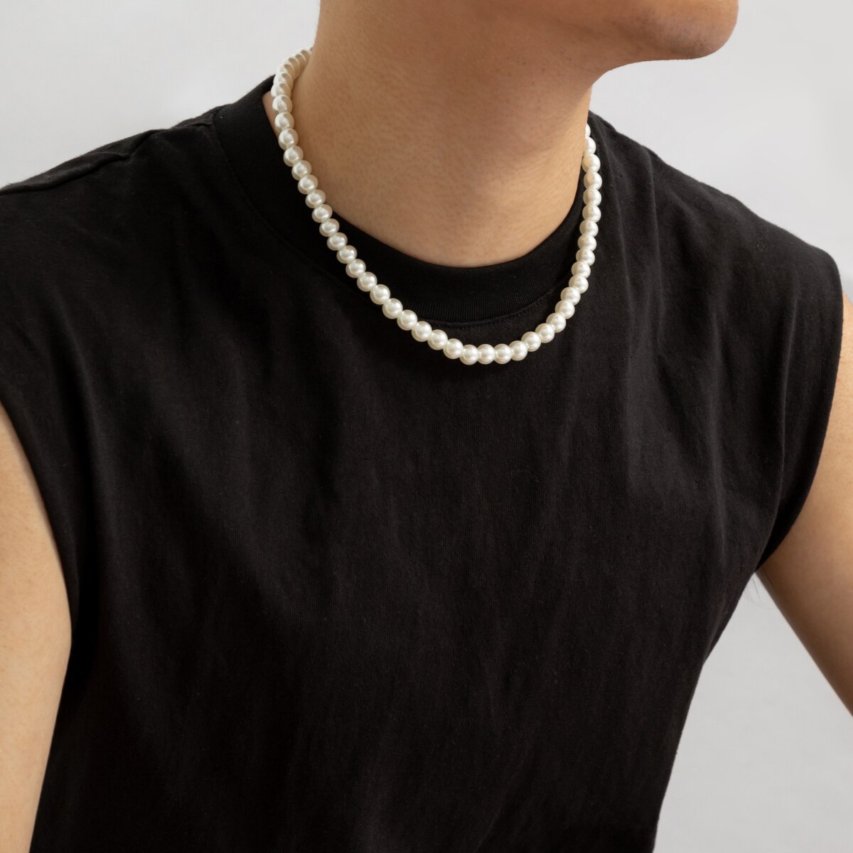 Semplice collana girocollo cor - Men Accessories Neck Chain recensione e prezzo