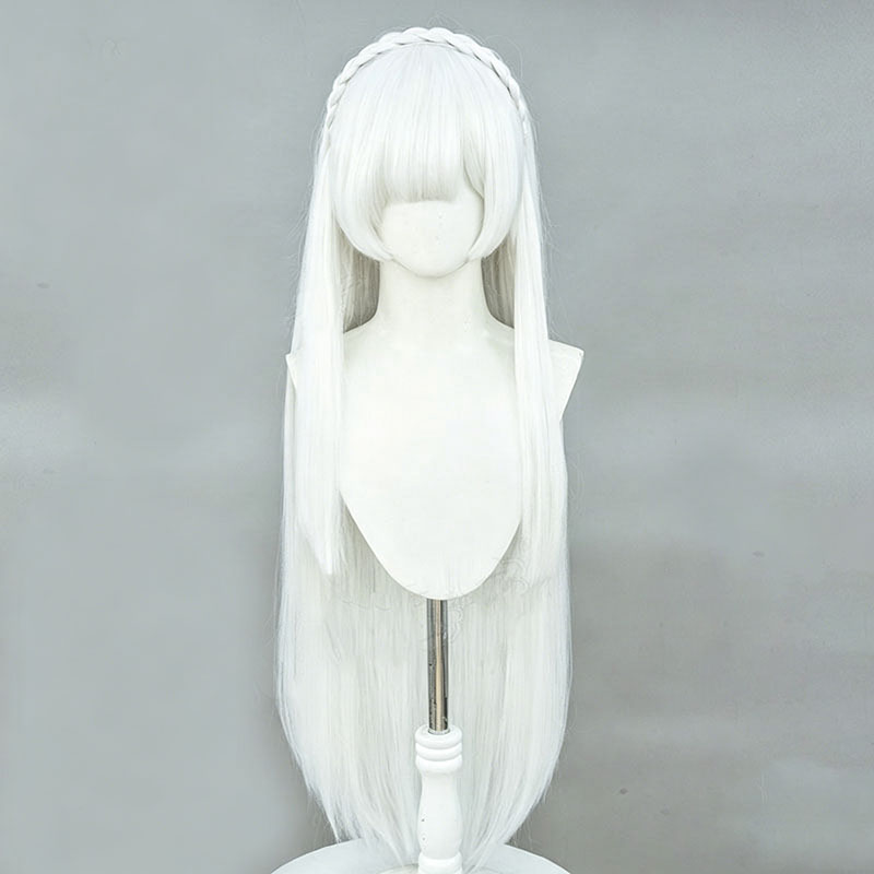 Parrucca cosplay Anime Re:Zero - Men Accessories In Silver recensione e prezzo