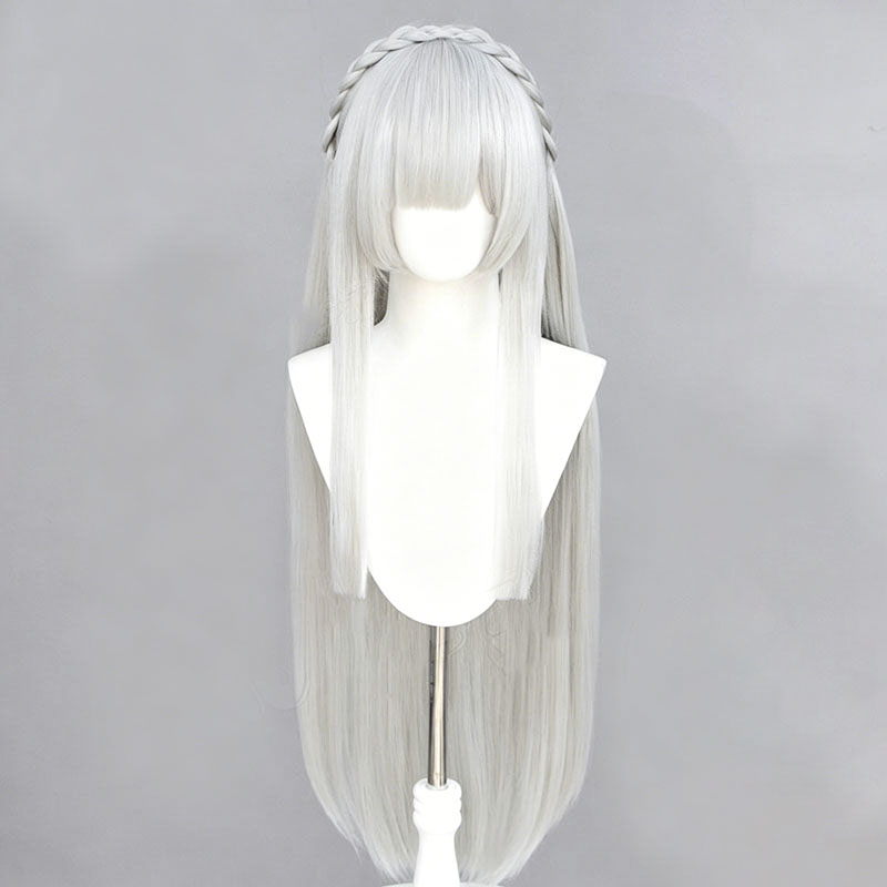 Parrucca cosplay Anime Re:Zero - Men Accessories In Silver recensione e prezzo