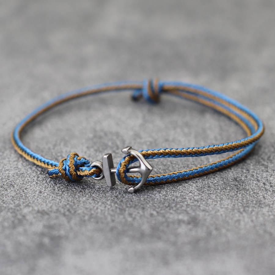 Bracciale minimalista con cord - Men'S Minimalist Accessories recensione e prezzo