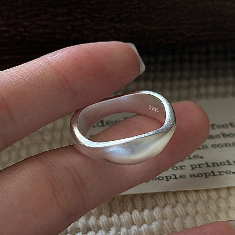 Anelli in Argento Sterling 925 - Men'S Minimalist Accessories recensione e prezzo