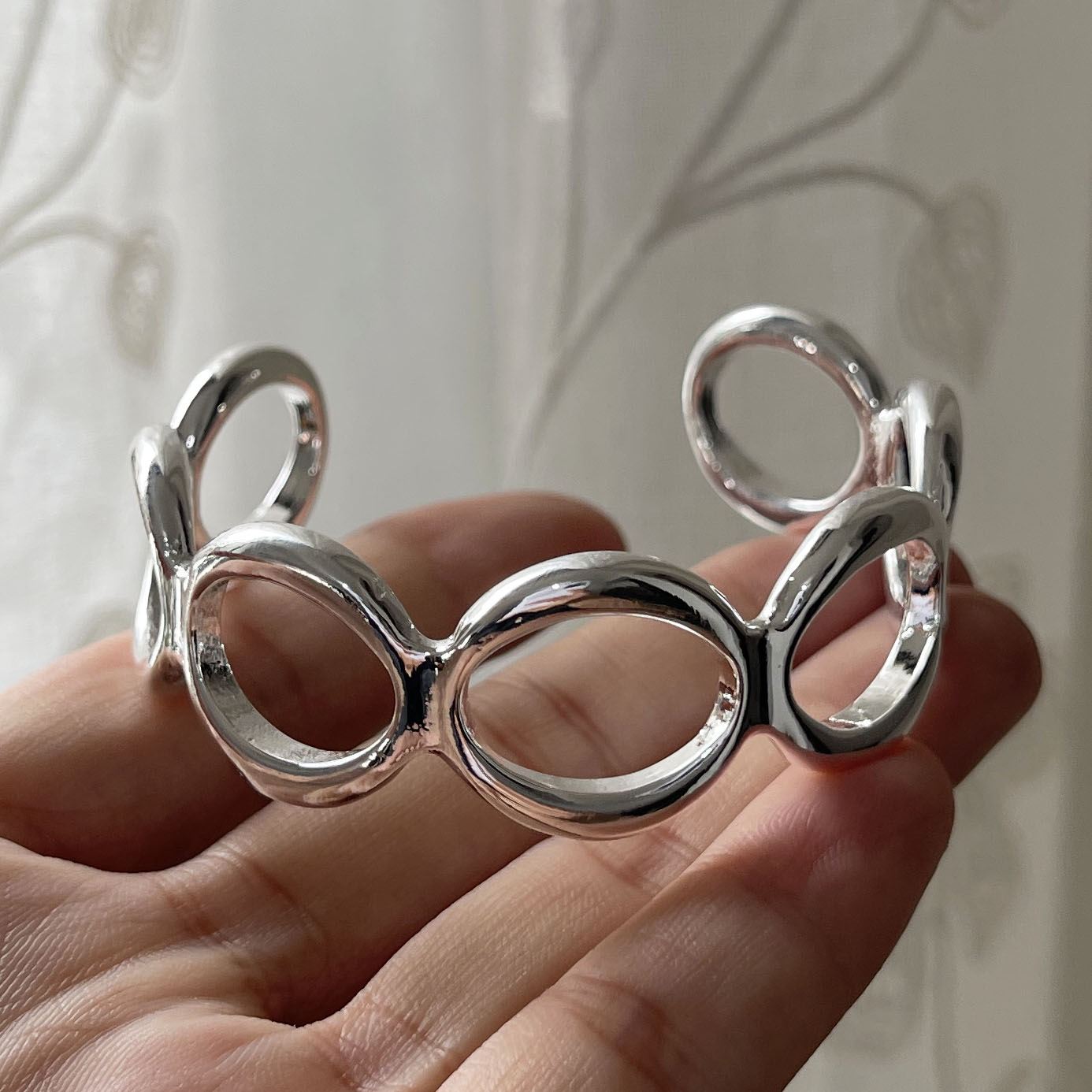 Braccialetti in argento sterli - Men'S Accessories Trending recensione e prezzo