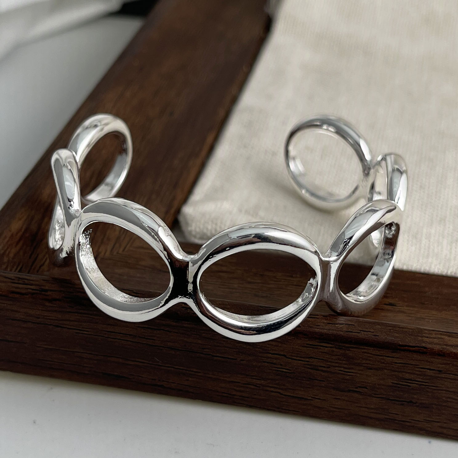Braccialetti in argento sterli - Men'S Accessories Trending recensione e prezzo
