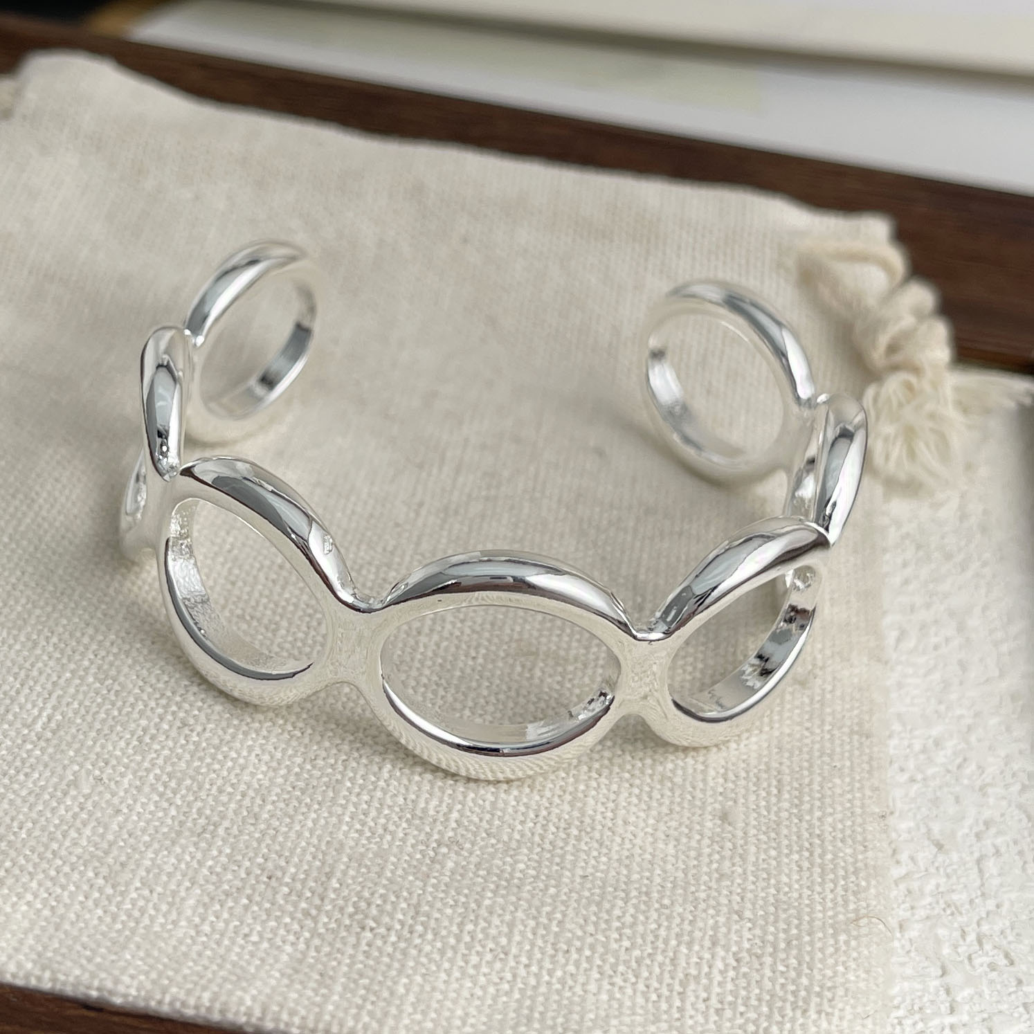 Braccialetti in argento sterli - Men'S Accessories Trending recensione e prezzo