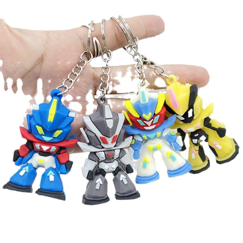 Portachiavi in silicone Gundam - Men Accessories Collection recensione e prezzo