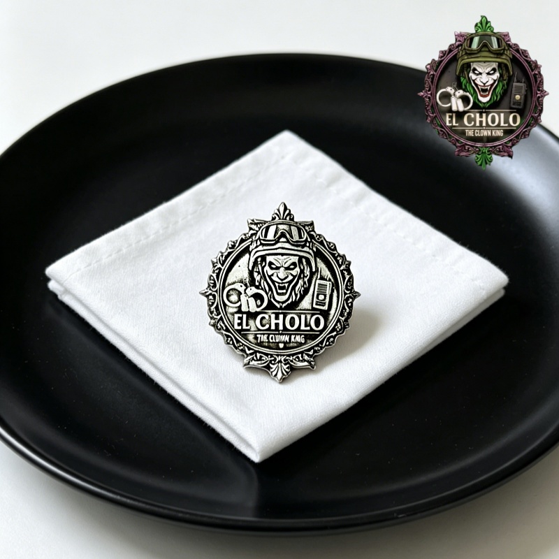 Spilla personalizzata con logo - Men Accessories Brooch recensione e prezzo