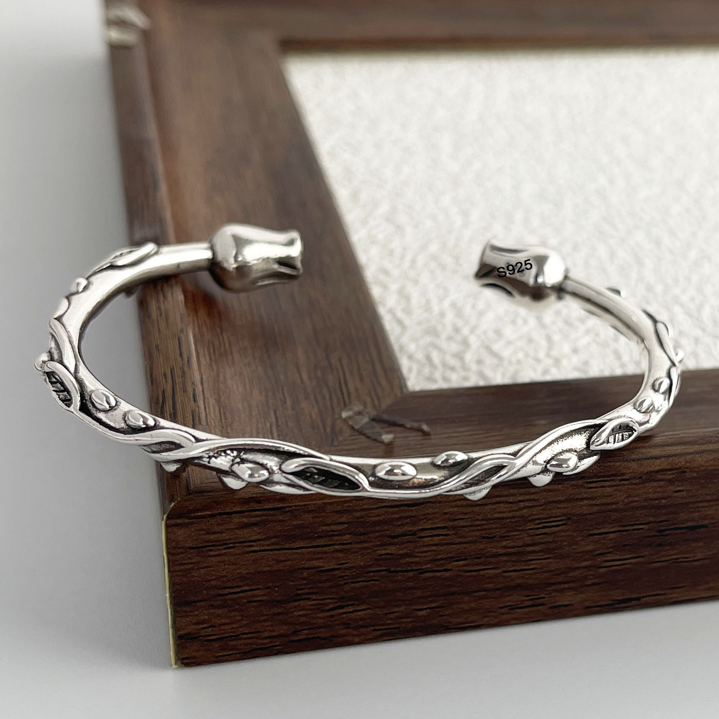 Braccialetti in argento sterli - Men'S Accessories Trending recensione e prezzo