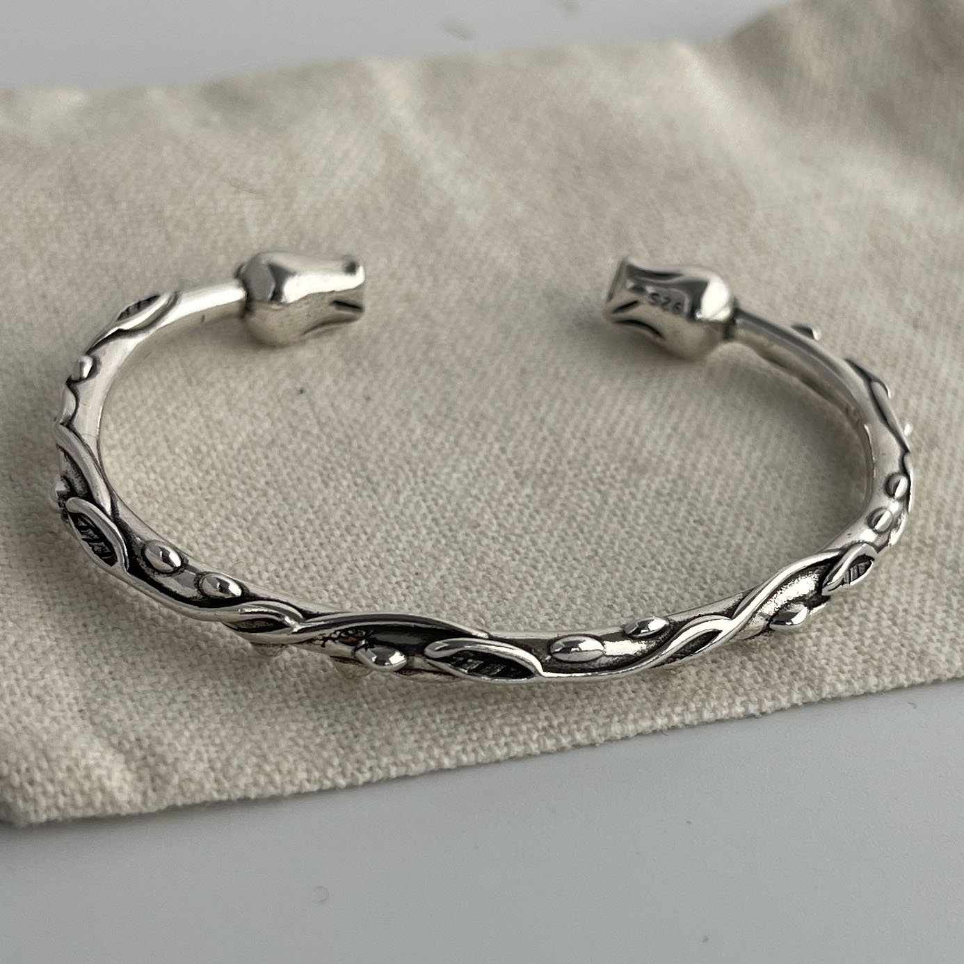 Braccialetti in argento sterli - Men'S Accessories Trending recensione e prezzo