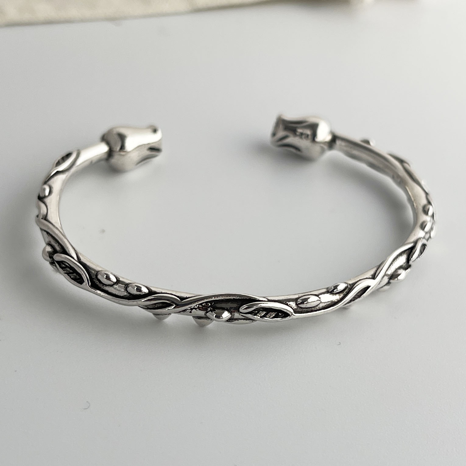 Braccialetti in argento sterli - Men'S Accessories Trending recensione e prezzo