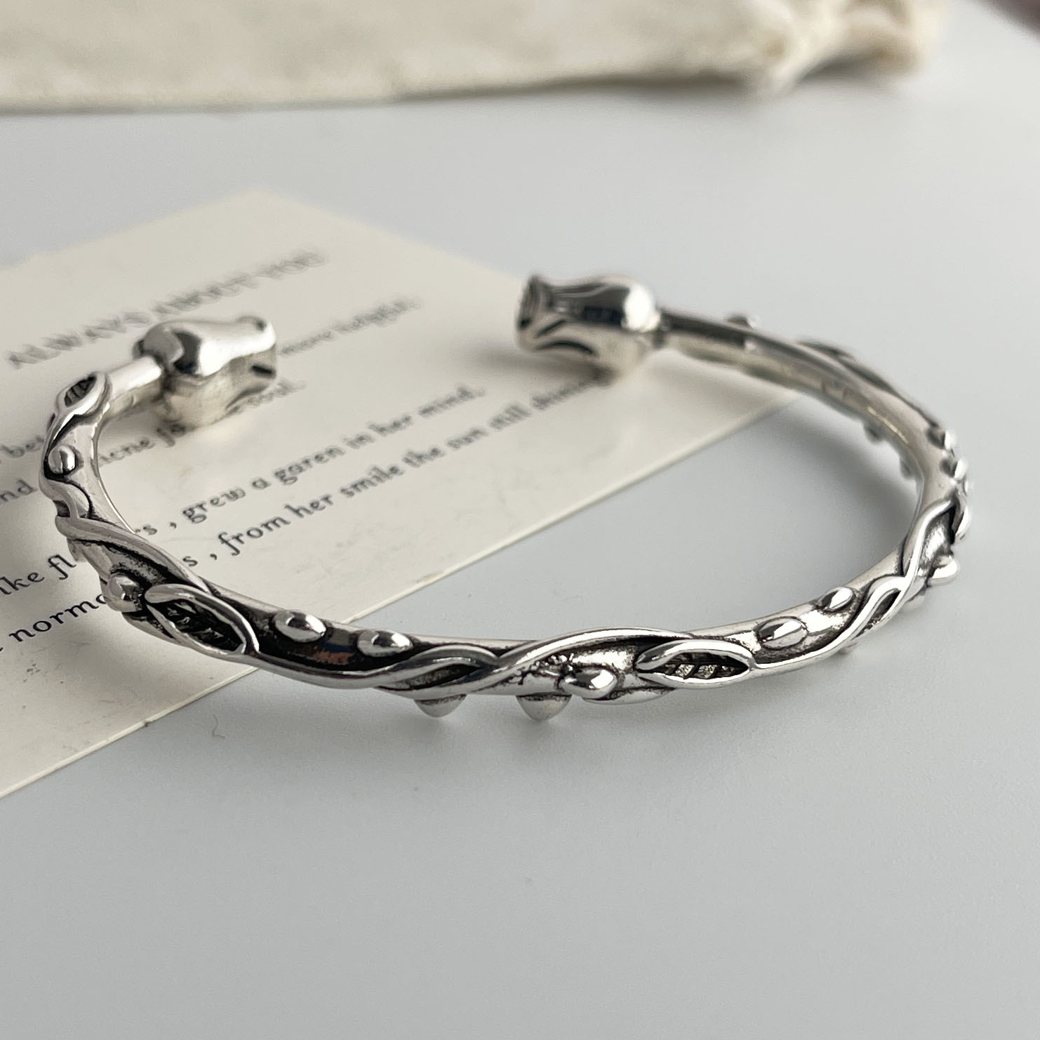 Braccialetti in argento sterli - Men'S Accessories Trending recensione e prezzo