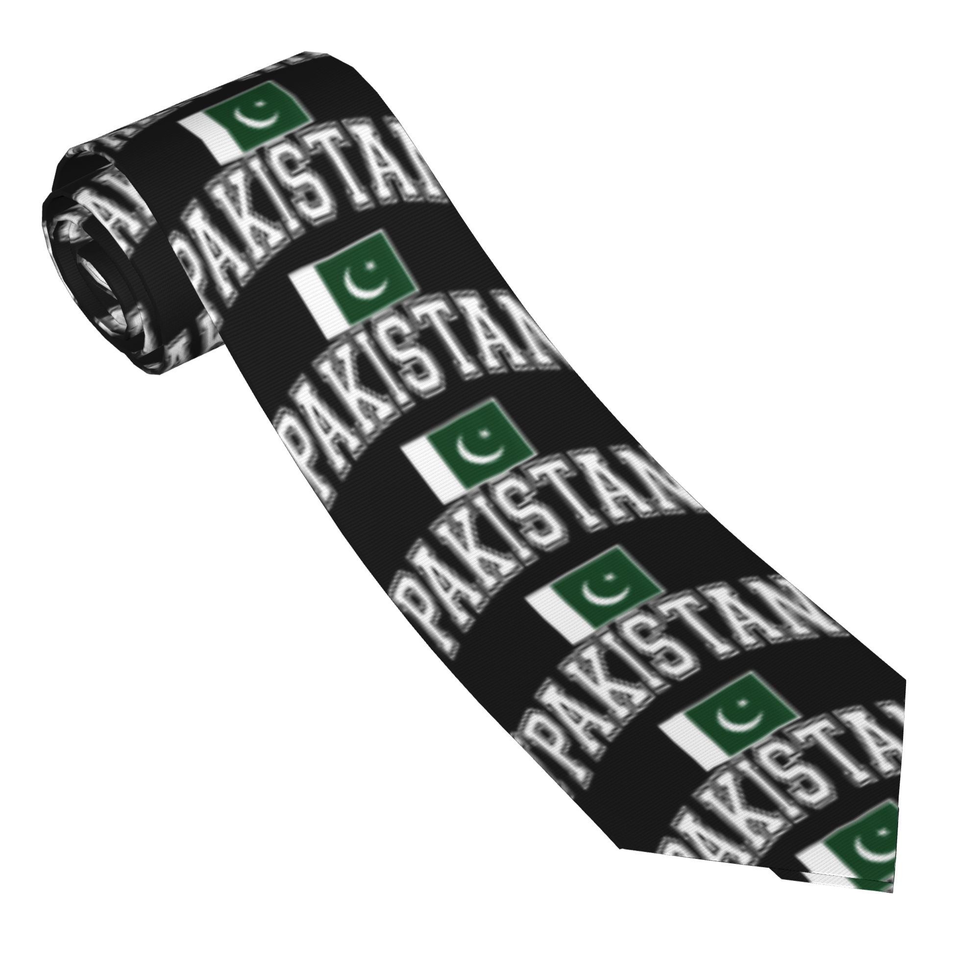 Cravatta con Bandiera del Paki - Men Accessories Pakistan recensione e prezzo