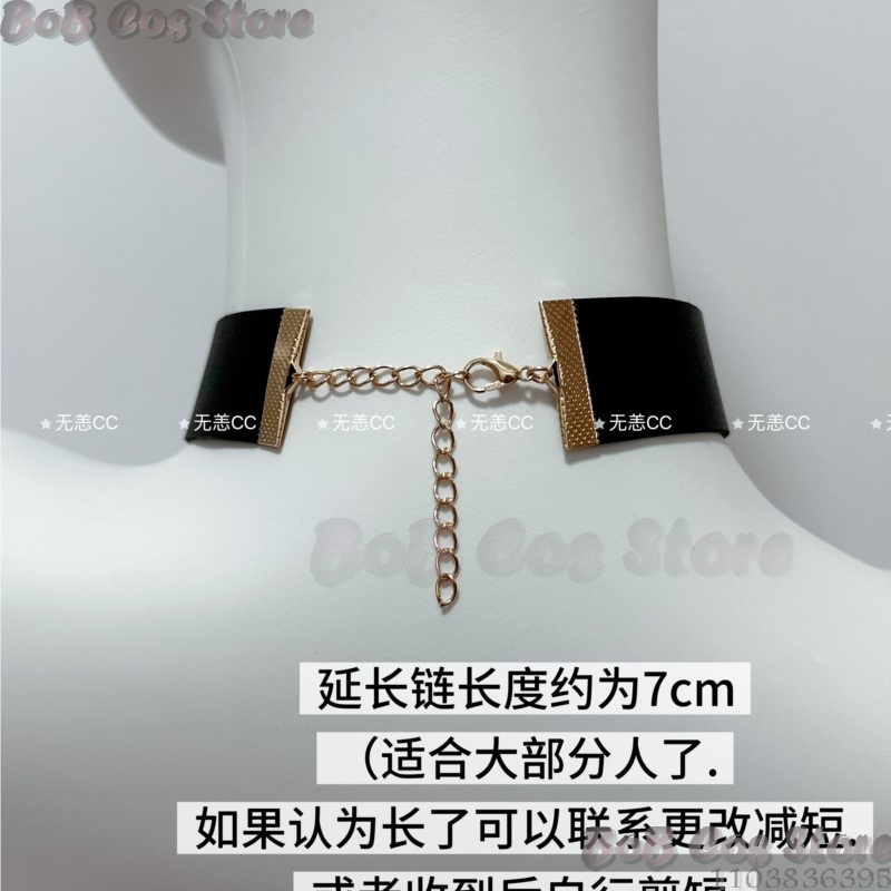 9S Choker Gioco Nie Costume Co - Men Accessories Set recensione e prezzo