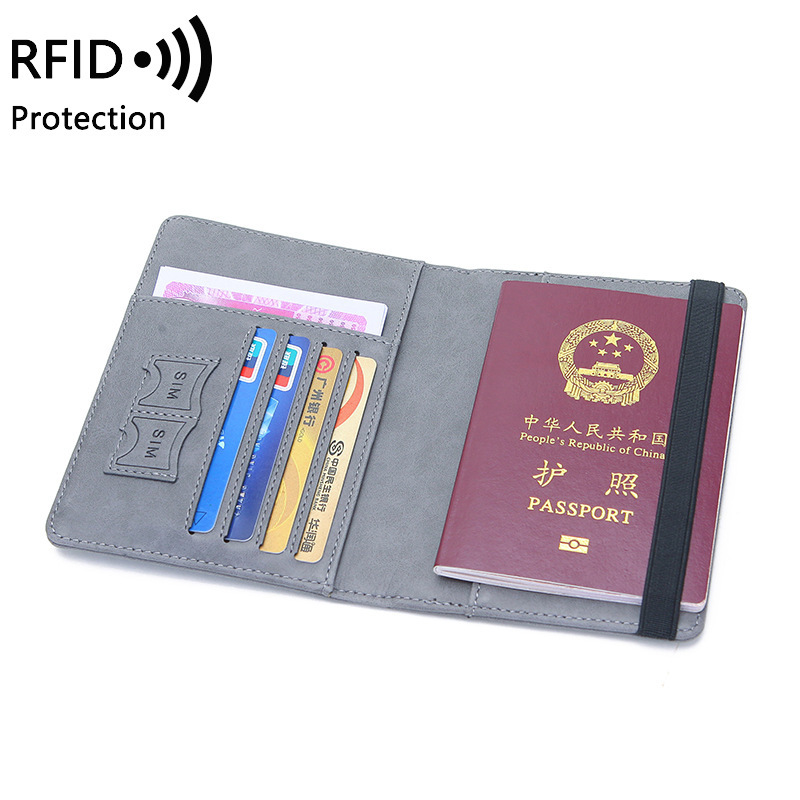 Porta passaporto unisex in pel - Men'S Accessories Holder recensione e prezzo