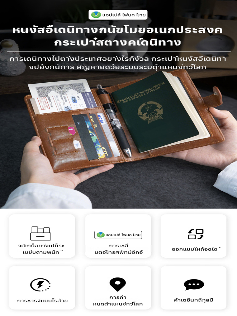 Portafoglio da viaggio multifu - Men'S Accessories Holder recensione e prezzo