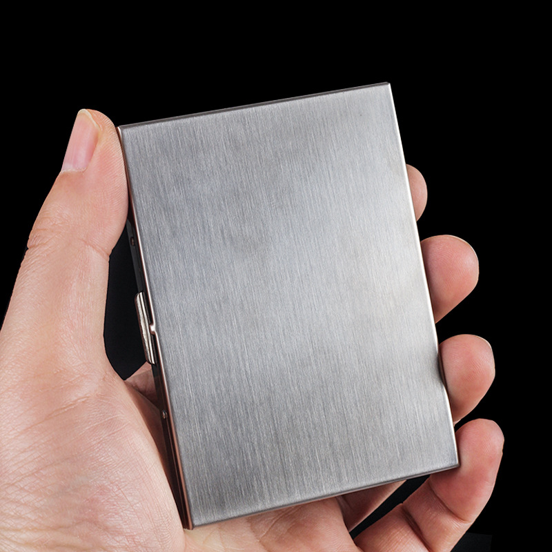 Portasigarette sottile ribalta - Men Accessories Box recensione e prezzo