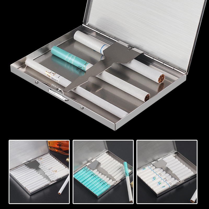 Portasigarette sottile ribalta - Men Accessories Box recensione e prezzo