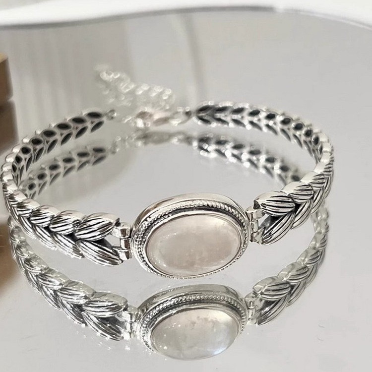Braccialetti in argento sterli - Men'S Accessories Trending recensione e prezzo