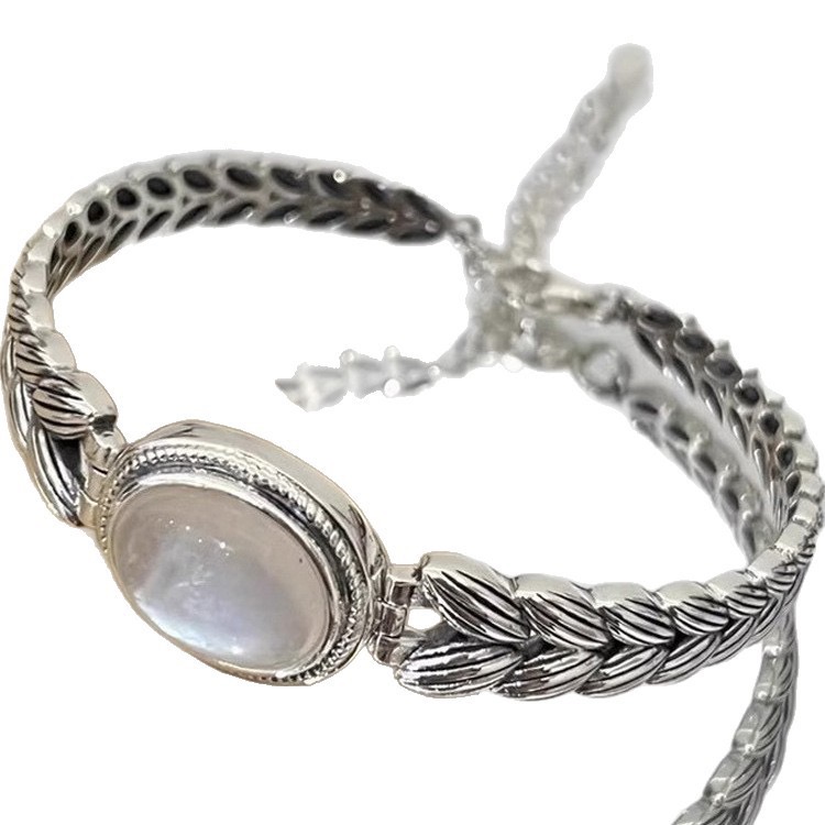Braccialetti in argento sterli - Men'S Accessories Trending recensione e prezzo