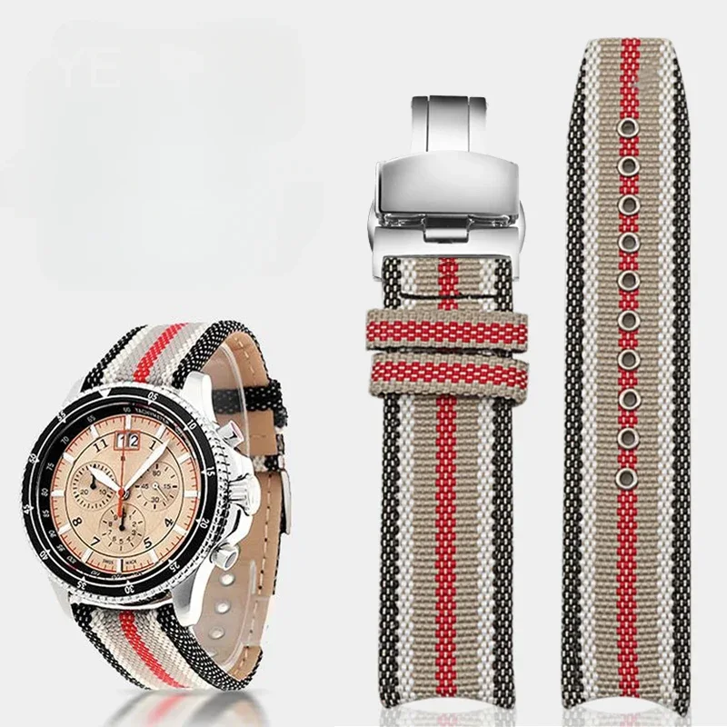 Cinturini in Nylon intrecciato - Men'S Accessories Burberry recensione e prezzo