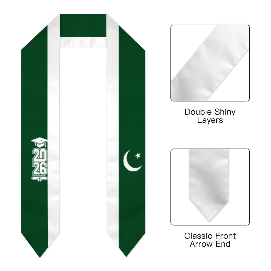 Sciarpa con Bandiera del Pakis - Men Accessories Pakistan recensione e prezzo