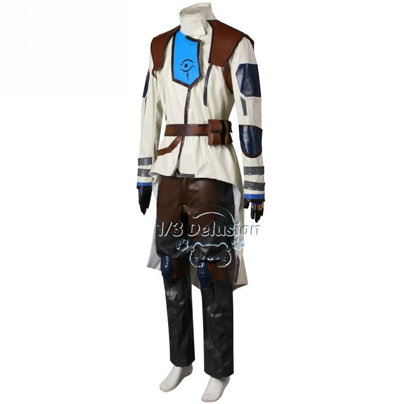 Costume Cosplay Valorant Cyphe - Men Accessories Set recensione e prezzo