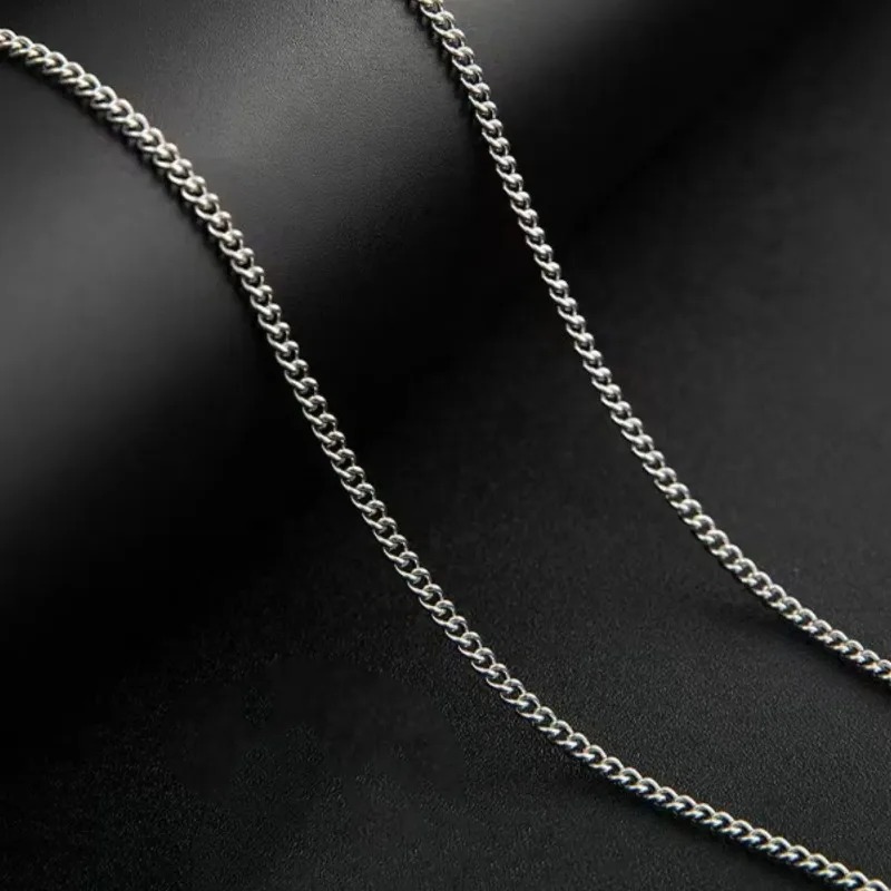 Collana a catena cubana da uom - Men'S Accessories Trending recensione e prezzo