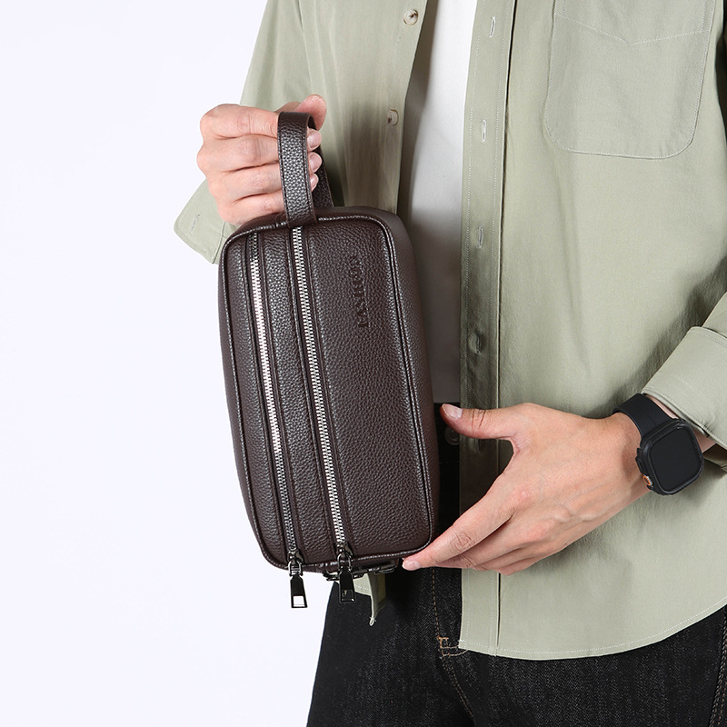 Borsa a Mano Vintage da Uomo c - Men Accessories Box recensione e prezzo