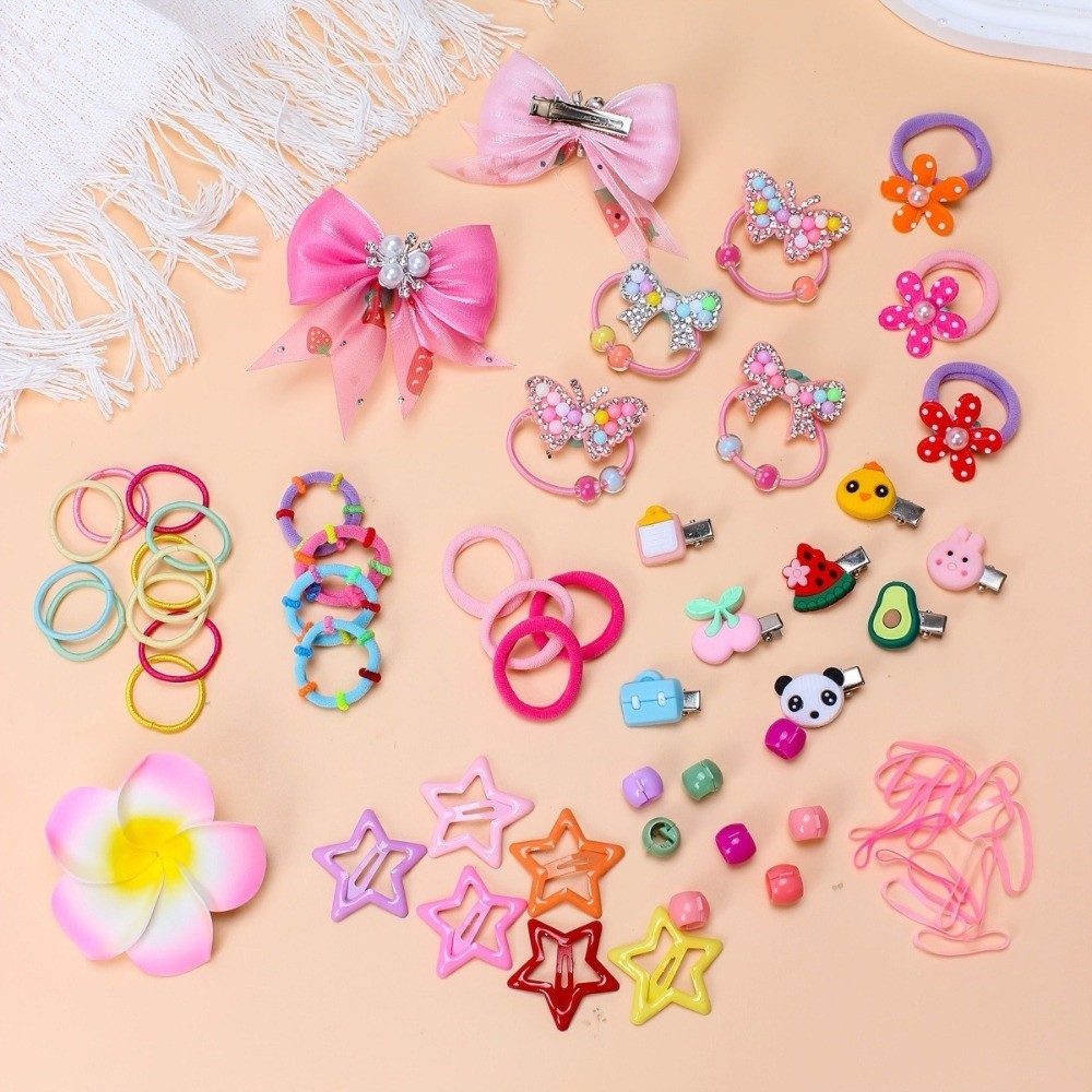 Set di Accessori per Capelli a - Tie Clip Set recensione e prezzo