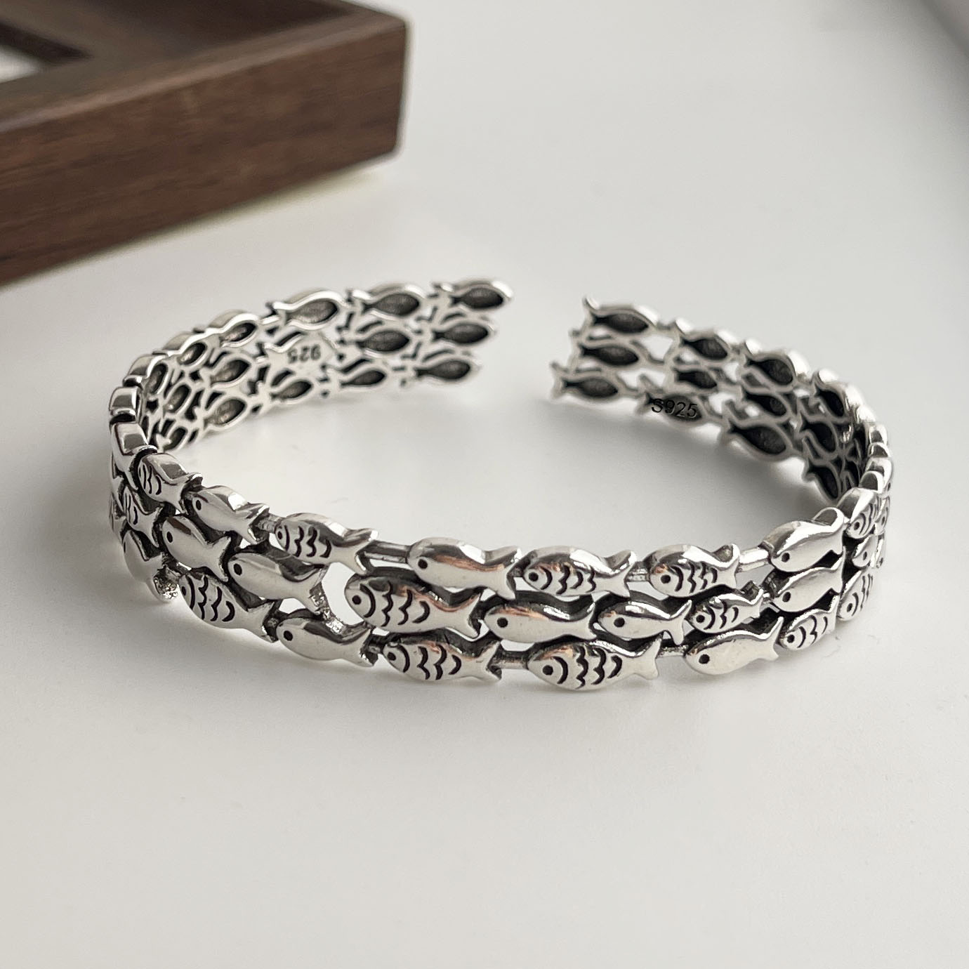 Braccialetti in argento sterli - Men'S Accessories Trending recensione e prezzo