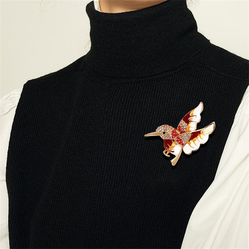 1Pc Spilla uccello squisita pe - Men'S Accessories Trends 2025 recensione e prezzo
