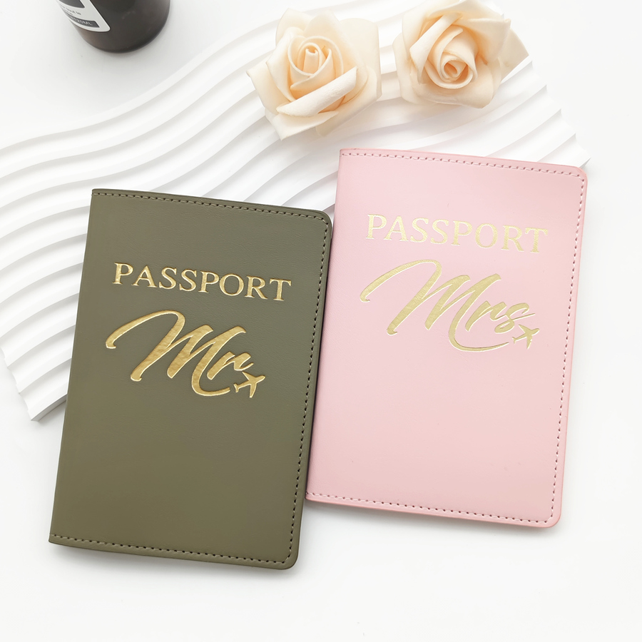 Set di 2 Porta Passaporto in P - Men'S Accessories Holder recensione e prezzo