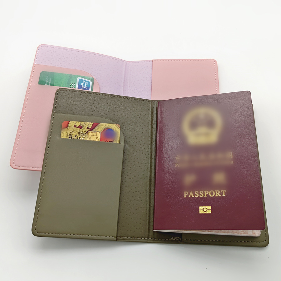 Set di 2 Porta Passaporto in P - Men'S Accessories Holder recensione e prezzo