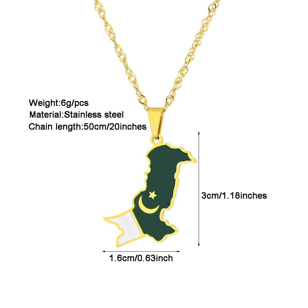 Collana con ciondolo a forma d - Men Accessories Pakistan recensione e prezzo