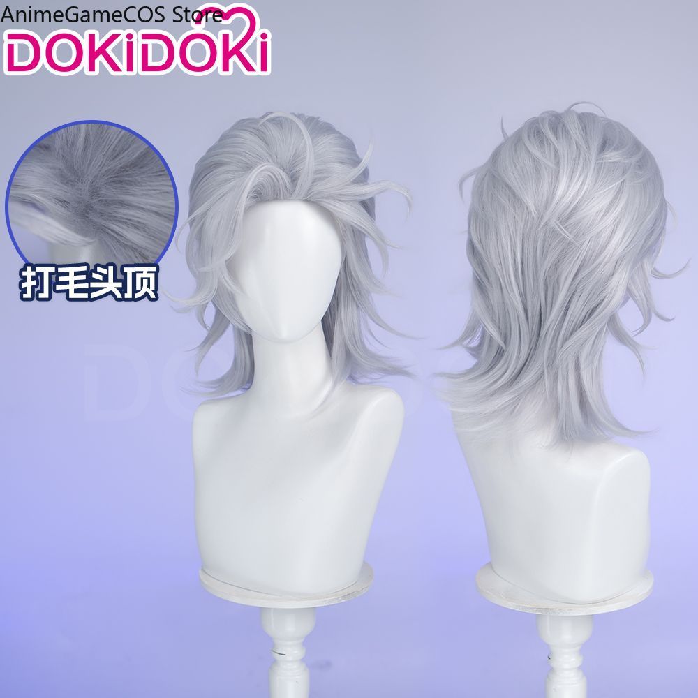 Parrucca Cosplay Anime Record  - Men Accessories In Silver recensione e prezzo