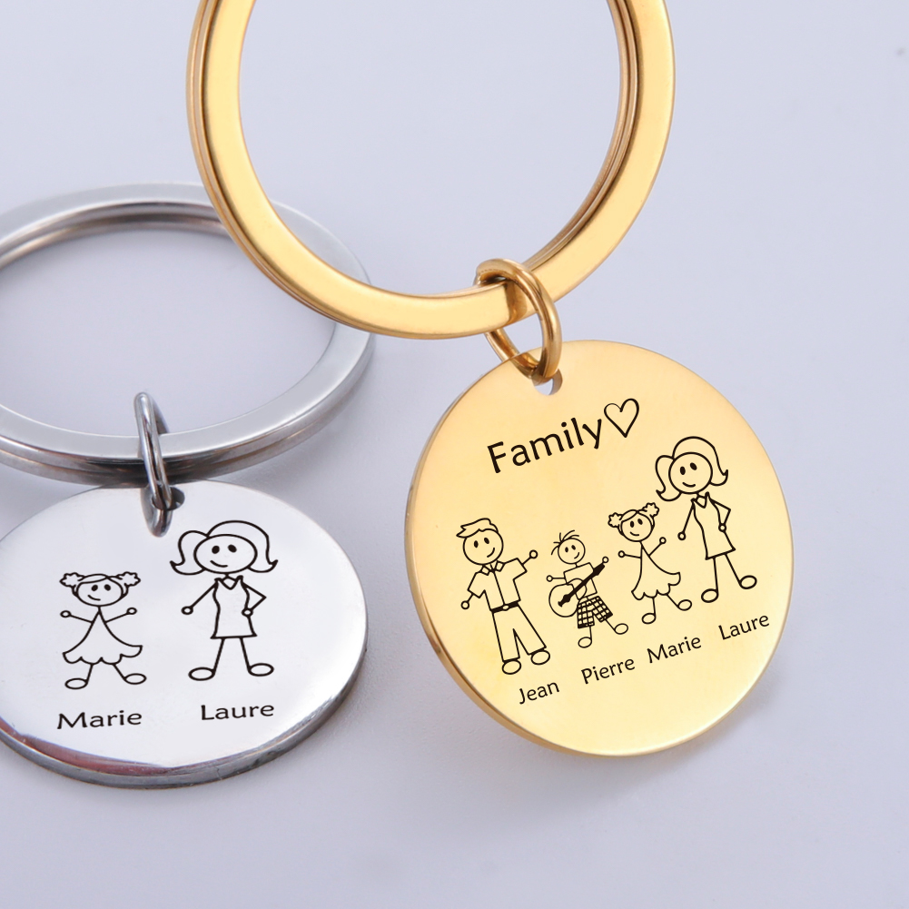 Portachiavi Personalizzato per - Men Accessories In Silver recensione e prezzo