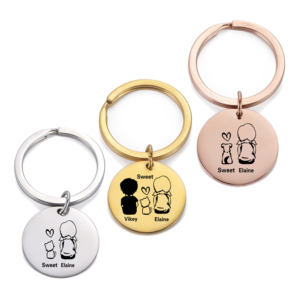 Portachiavi Personalizzato per - Men Accessories In Silver recensione e prezzo