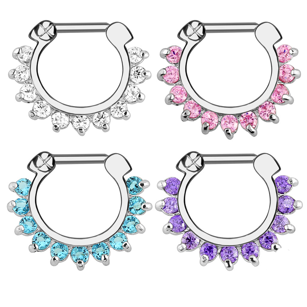1 pezzo Anello a clip per sett - Men Accessories Earrings recensione e prezzo