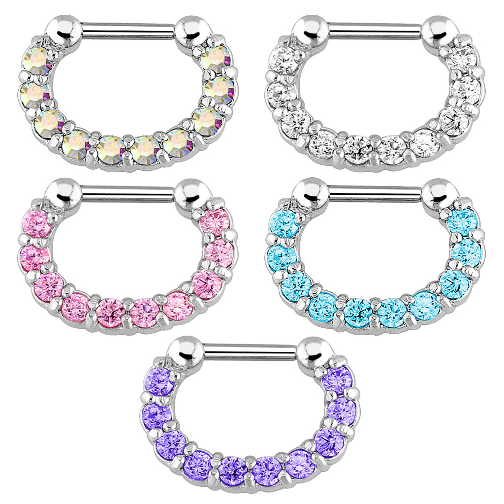 1 pezzo Anello a clip per sett - Men Accessories Earrings recensione e prezzo