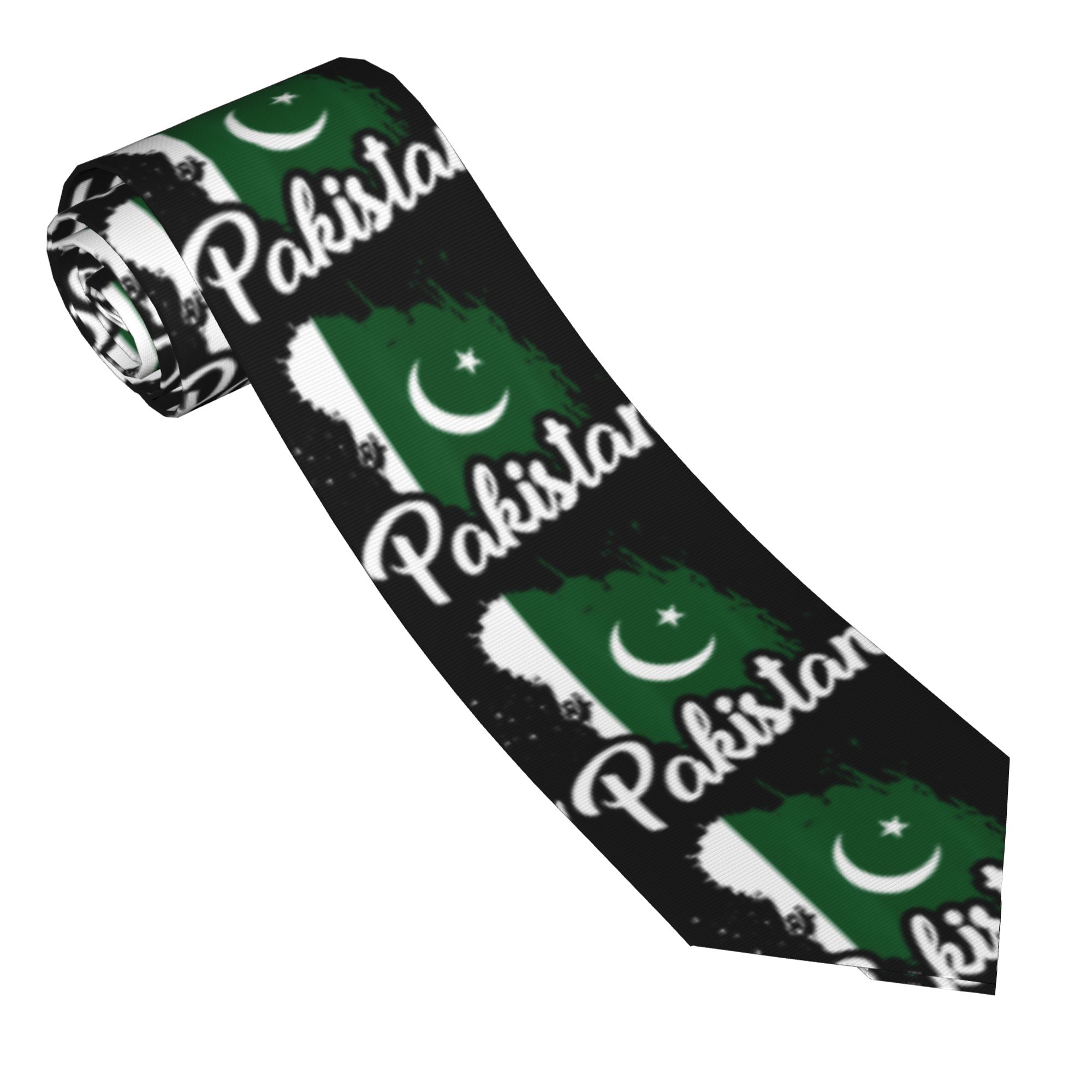 Cravatta da uomo con bandiera  - Men Accessories Pakistan recensione e prezzo