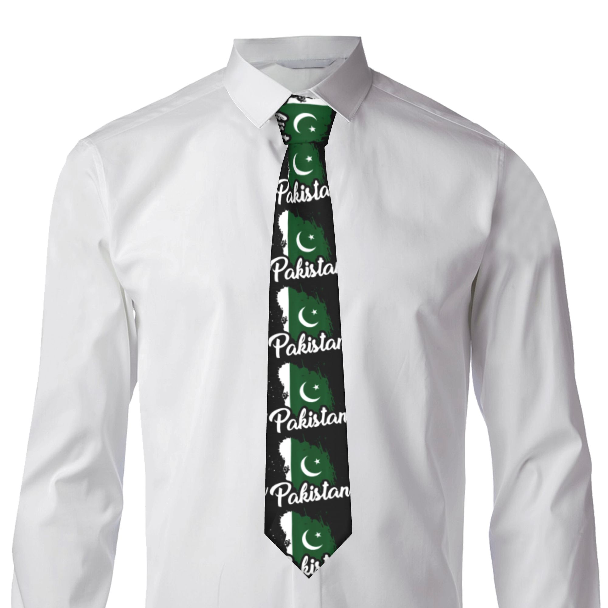 Cravatta da uomo con bandiera  - Men Accessories Pakistan recensione e prezzo