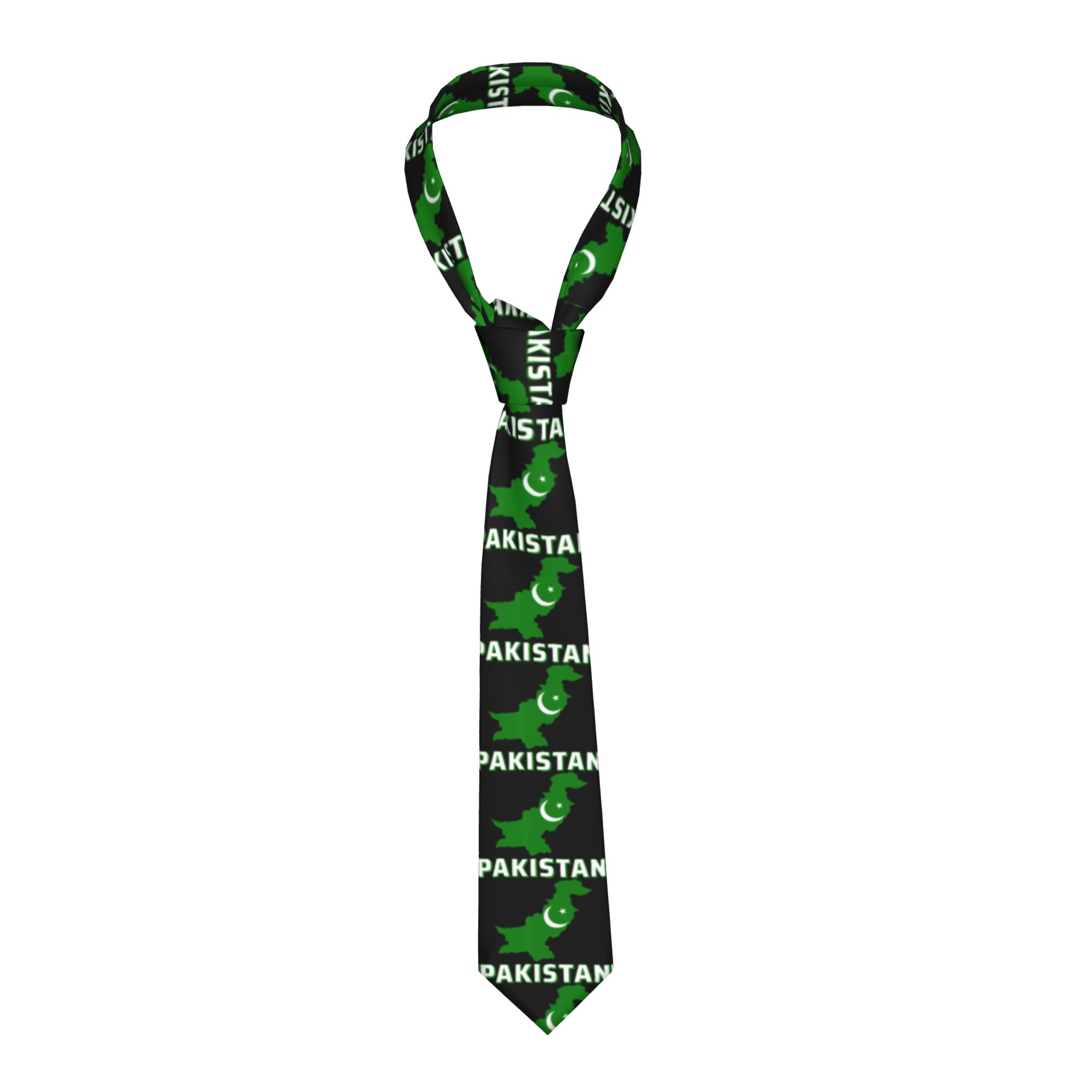 Cravatta da uomo con bandiera  - Men Accessories Pakistan recensione e prezzo