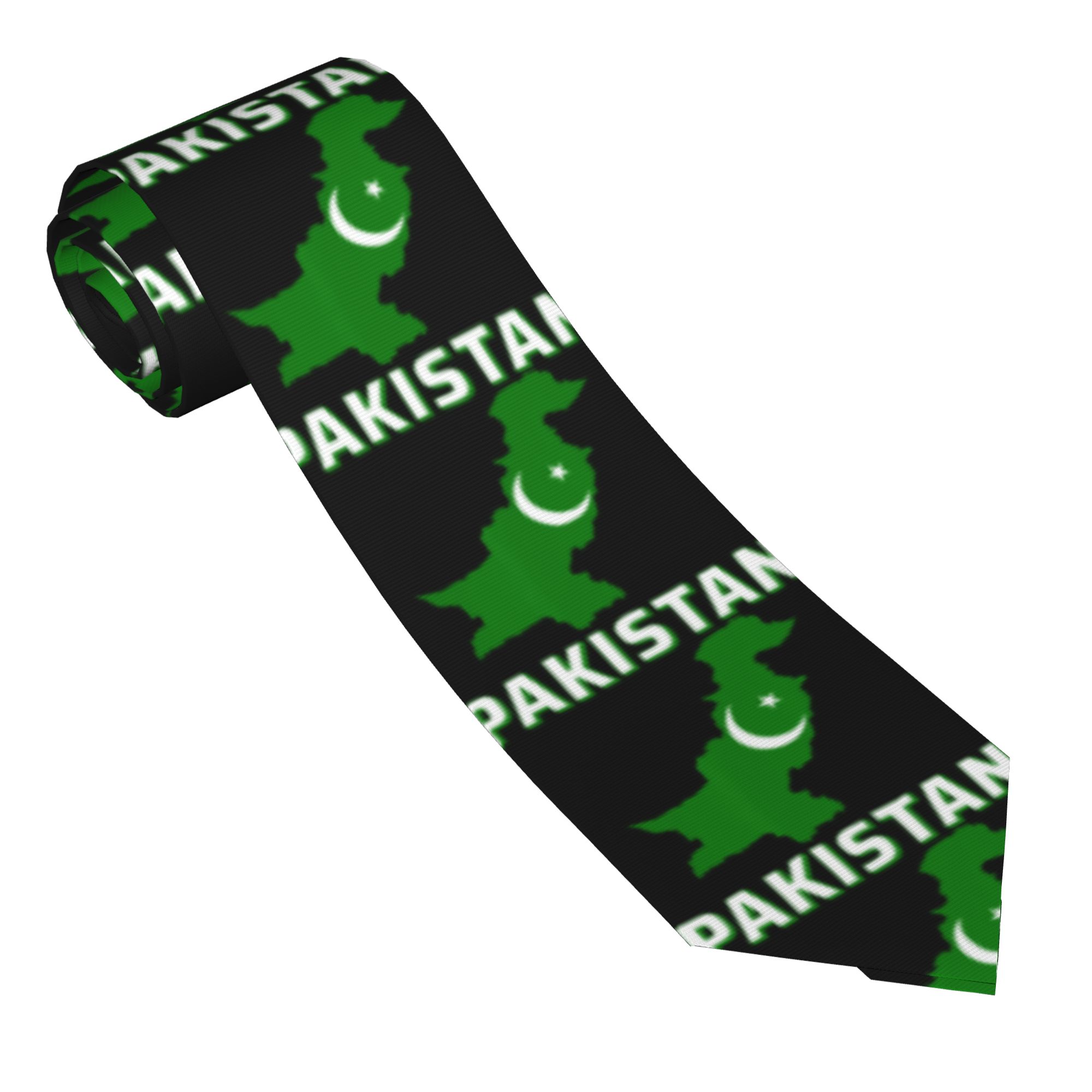 Cravatta da uomo con bandiera  - Men Accessories Pakistan recensione e prezzo
