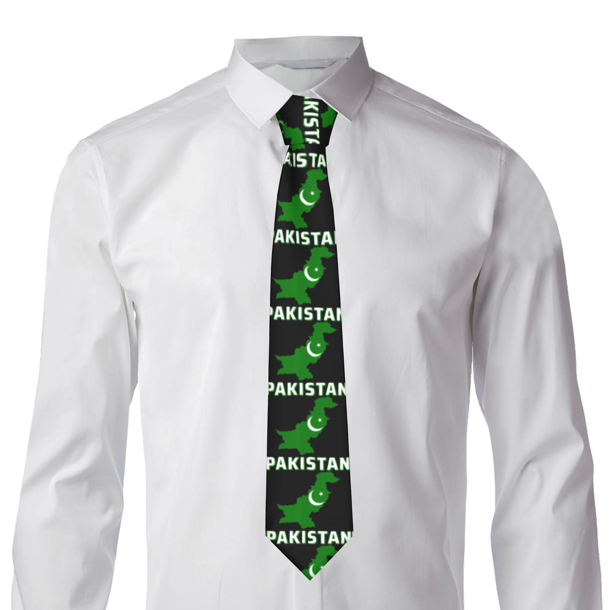 Cravatta da uomo con bandiera  - Men Accessories Pakistan recensione e prezzo