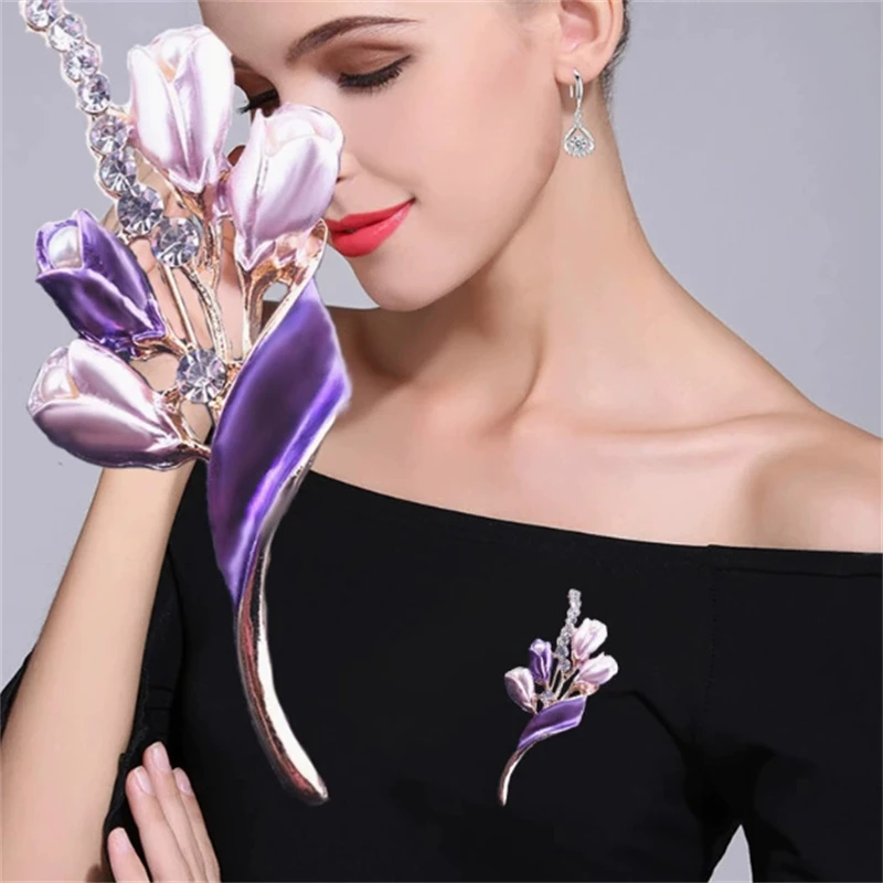 1 pezzo spilla fiore moda per  - Men'S Accessories Trends 2025 recensione e prezzo