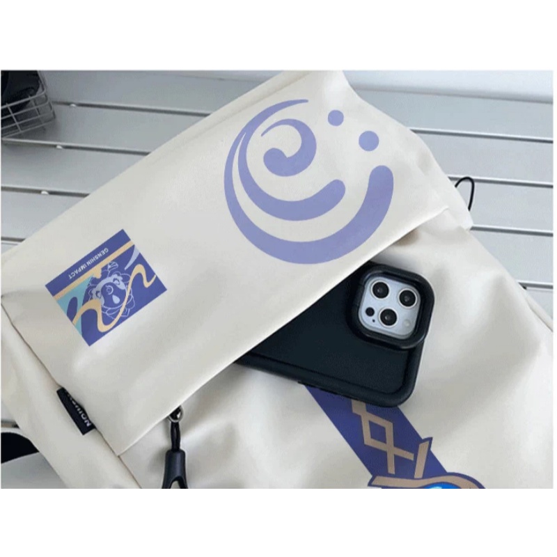 Zaino Anime Genshin Impact Fur - Men'S Accessories Travel Bag recensione e prezzo
