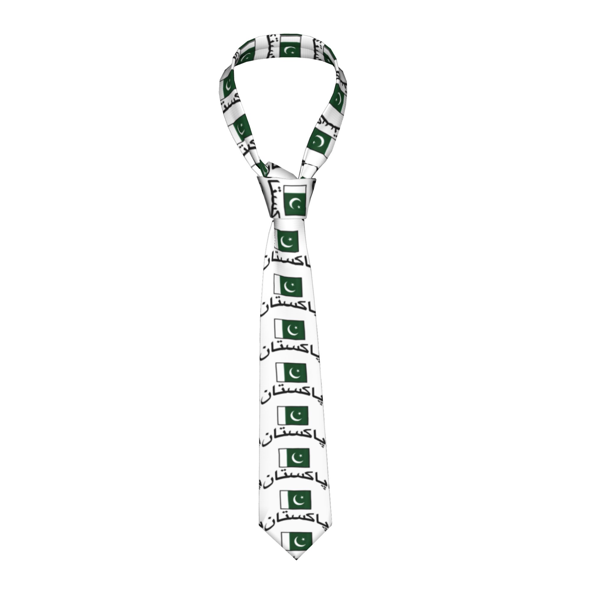 Cravatta con Bandiera del Paki - Men Accessories Pakistan recensione e prezzo