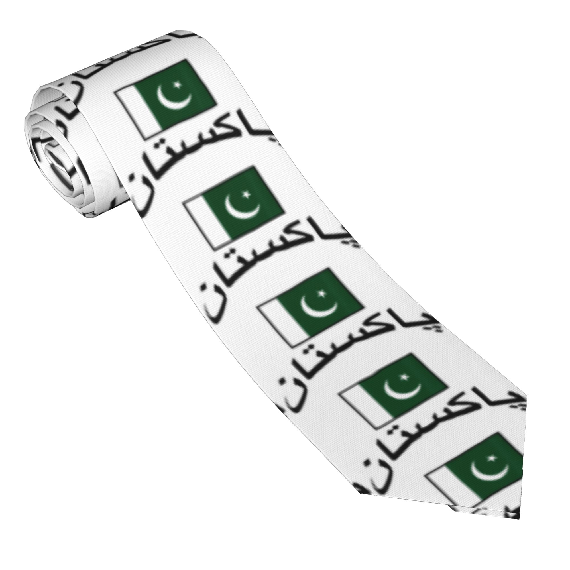 Cravatta con Bandiera del Paki - Men Accessories Pakistan recensione e prezzo