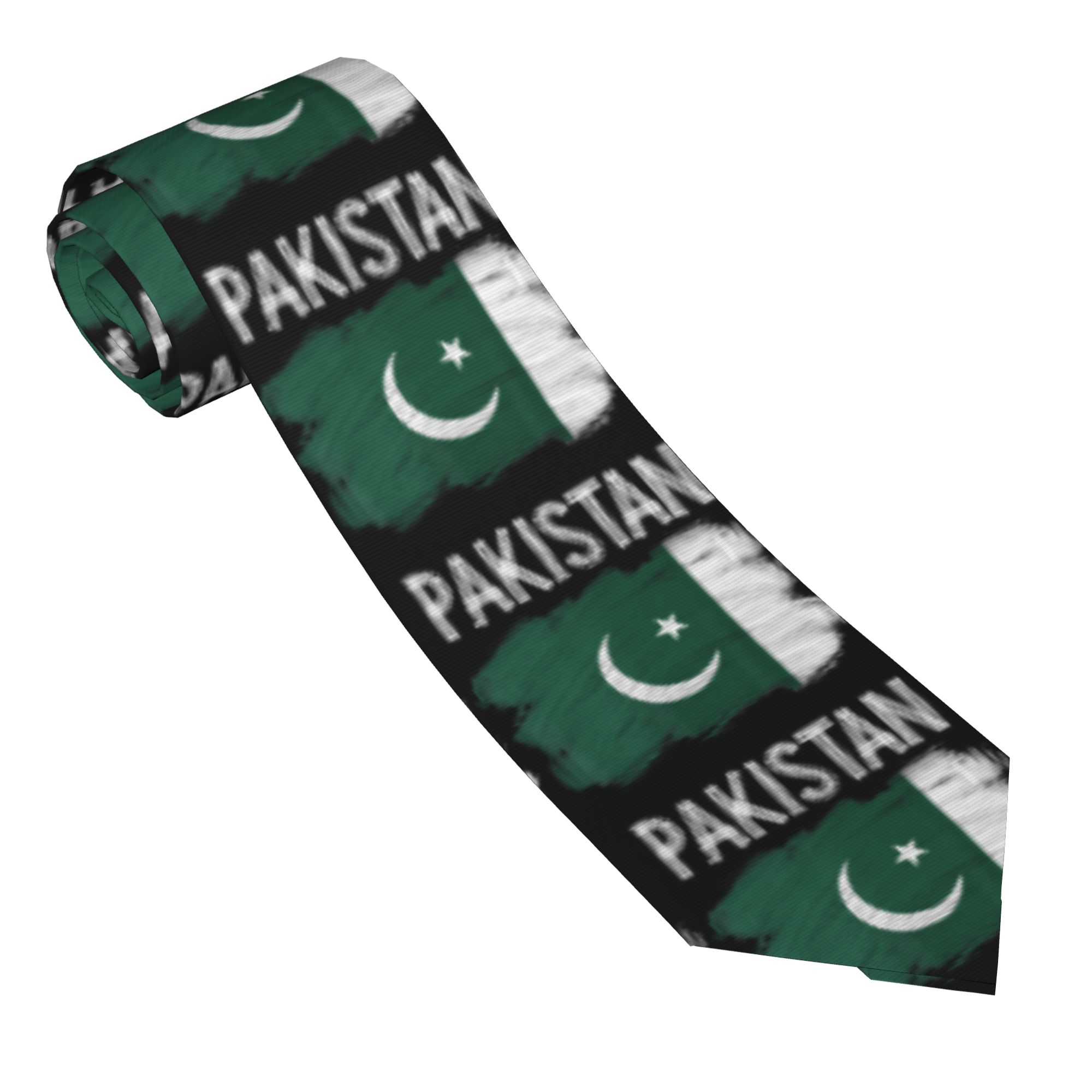 Cravatta con bandiera pakistan - Men Accessories Pakistan recensione e prezzo